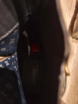 Botines Callaghan Negro Mujer