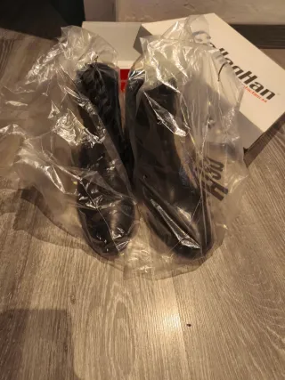 Botines Callaghan Negro Mujer