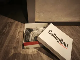 Botines Callaghan Negro Mujer