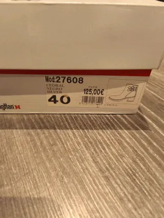 Botines Callaghan Negro Mujer