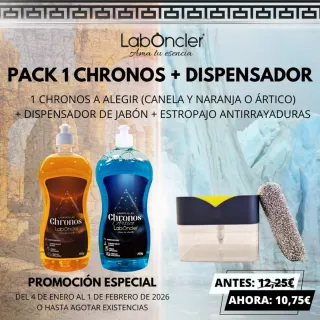 Pack Chronos + Dispensador LabOncler