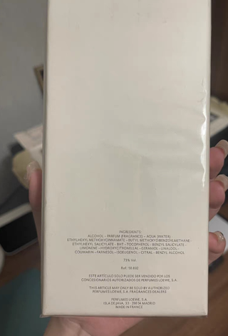 Perfume LOEWE OOI WOMAN 100ml sellado