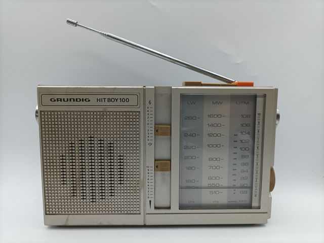 Radio Portatile Grundig HIT BOY 100 Vintage