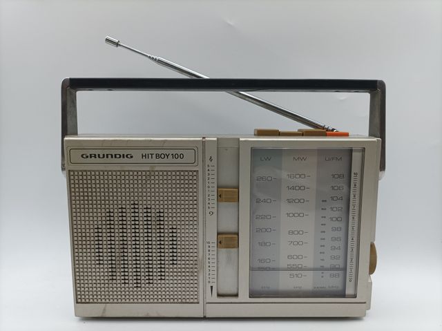 Radio Portatile Grundig HIT BOY 100 Vintage