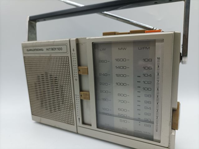 Radio Portatile Grundig HIT BOY 100 Vintage