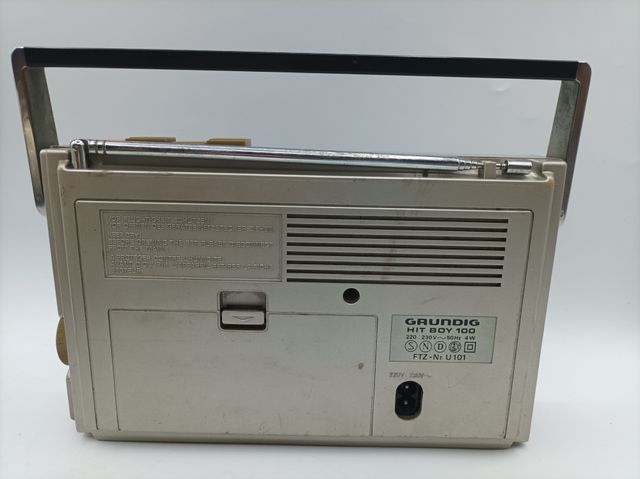 Radio Portatile Grundig HIT BOY 100 Vintage