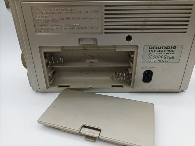 Radio Portatile Grundig HIT BOY 100 Vintage