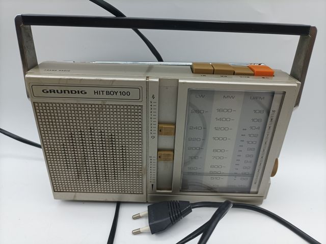 Radio Portatile Grundig HIT BOY 100 Vintage