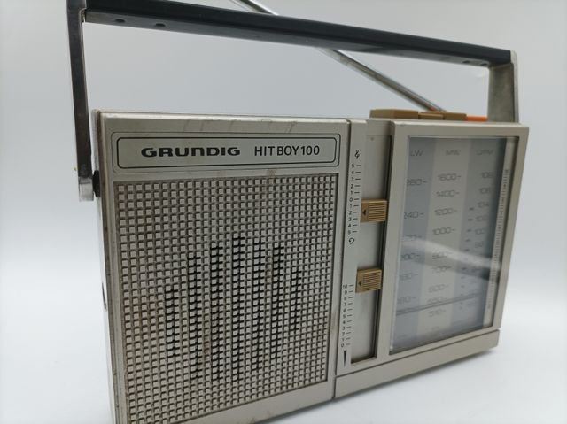 Radio Portatile Grundig HIT BOY 100 Vintage