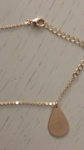 Pendente acqua marina