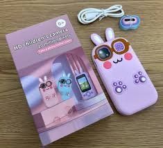 Mini Celular Infantil Rosa con Unicornio