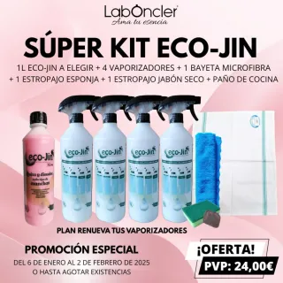 Súper Kit Eco-Jin LabOncler