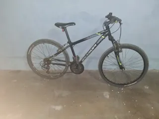 Bicicleta Rockrider Negra 24"