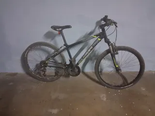 Bicicleta Rockrider Negra 24"