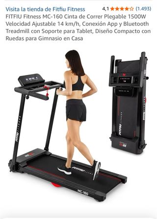 Cinta de Correr FITFIU MC-160