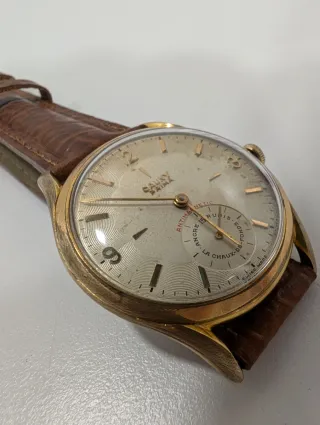 Reloj Cauny Prima bañado en oro