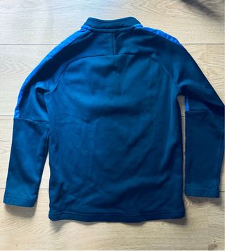 Chaqueta deportiva Nike azul marino niño