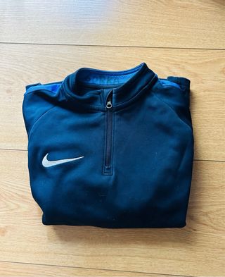 Chaqueta deportiva Nike azul marino niño