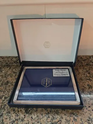 Marco de Plata Pedro Duran