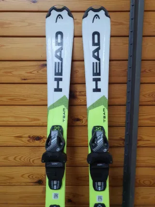 Esquís Head Team 117cm