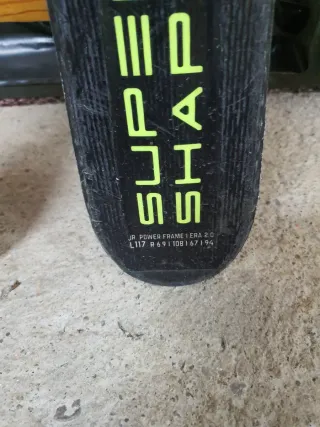 Esquís Head Team 117cm