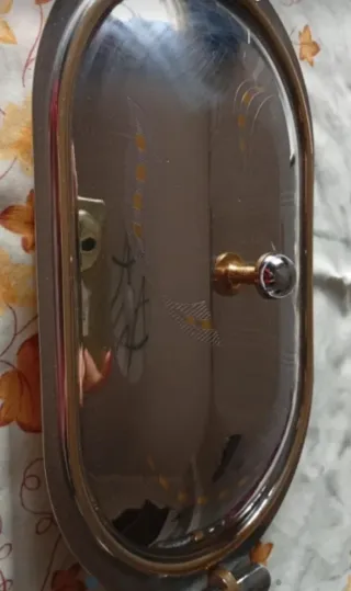 Portavivande vintage Morinox inox e oro 24kt