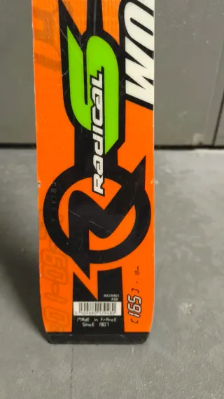 Esquís Rossignol World Cup 165