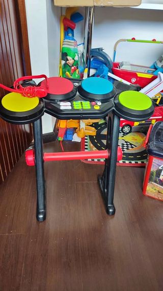 Batería electrónica infantil