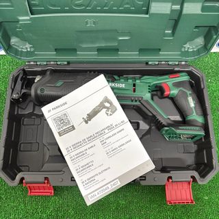 Sierra Sable Parkside 20V + Batería 2Ah