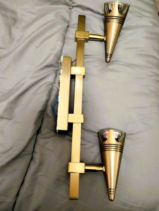 Lámpara techo y aplique focos orientables