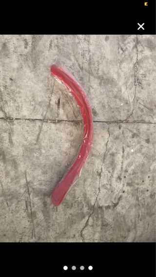 Guardabarros delantero Bultaco Sherpa 199