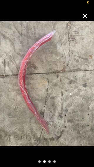 Guardabarros delantero Bultaco Sherpa 199