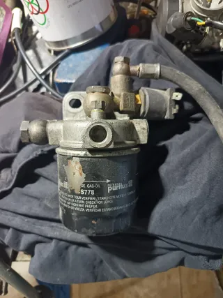 Filtro de gasoil con electro válvula