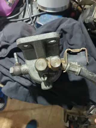 Filtro de gasoil con electro válvula