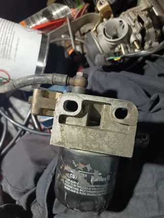 Filtro de gasoil con electro válvula