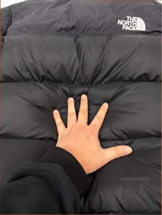 Chaqueta North Face Negra Talla S Impermeable