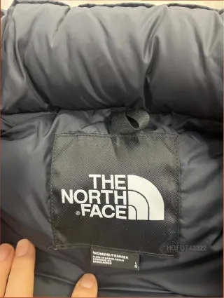 Chaqueta North Face Negra Talla S Impermeable
