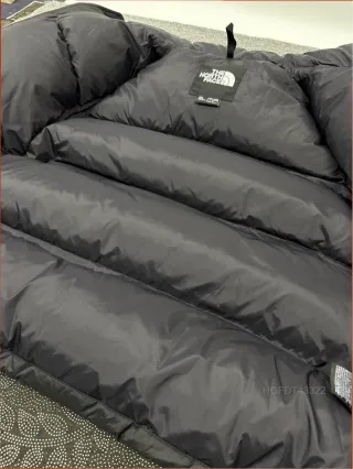 Chaqueta North Face Negra Talla S Impermeable