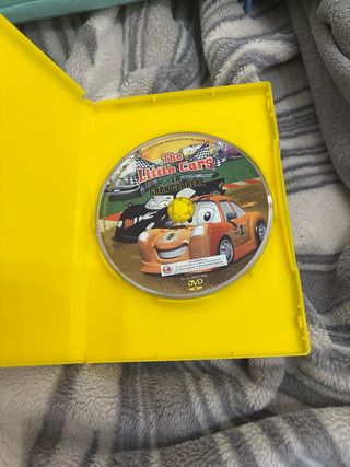 DVD The Little Cars: La Gran Carrera