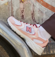 New Balance MR530 Rosa y Blanco