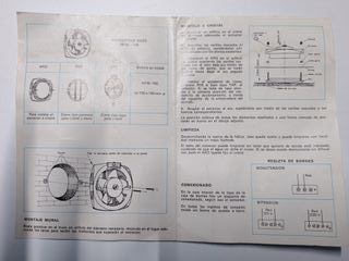 Extractor S&P HPM 160 Pared