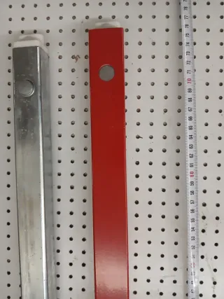 Barra de remolque de acero