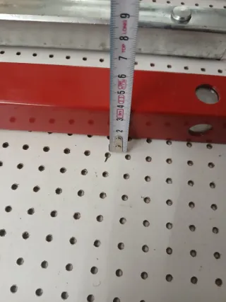 Barra de remolque de acero