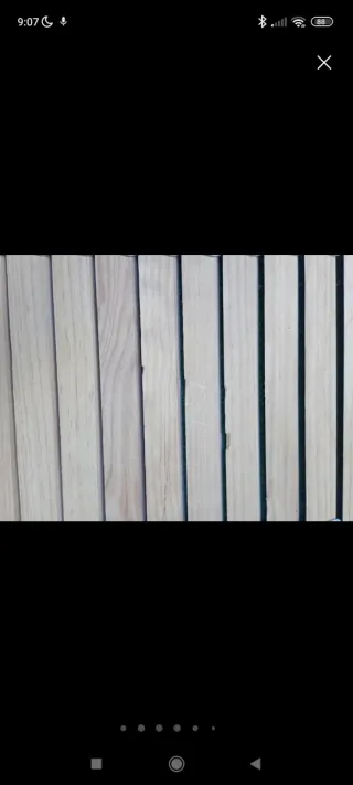 4 Tende veneziane in legno naturale alicantina