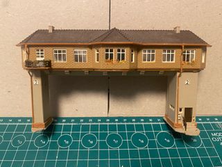Modelismo ferroviario construcciones escala N