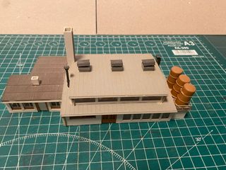 Modelismo ferroviario construcciones escala N