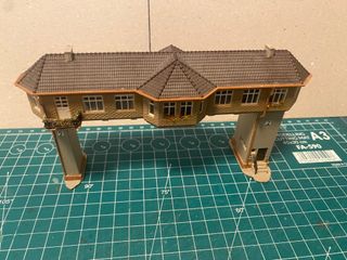 Modelismo ferroviario construcciones escala N