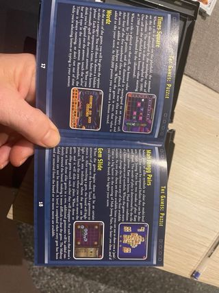 Nintendo DS TouchMaster 23 juegos, con caja