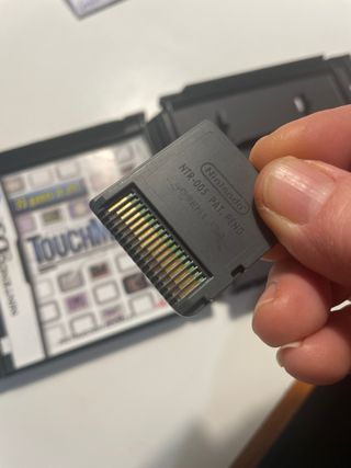 Nintendo DS TouchMaster 23 juegos, con caja