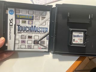 Nintendo DS TouchMaster 23 juegos, con caja